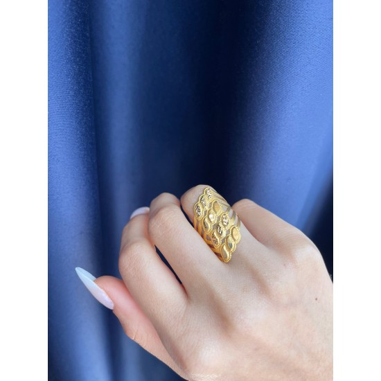 22 Ayar Altın Yüzük