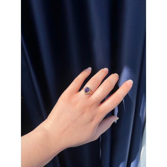 Damla Taşlı Yüzük Modelleri